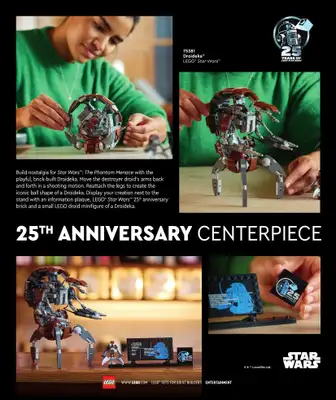 LEGO - gazetka promocyjna Katalog Adults Welcome! od wtorku 24.09 do wtorku 31.12 - strona 21