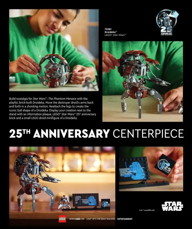 LEGO - gazetka promocyjna Katalog Adults Welcome! od wtorku 24.09 do wtorku 31.12 - strona 21