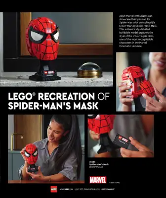 LEGO - gazetka promocyjna Katalog Adults Welcome! od wtorku 24.09 do wtorku 31.12 - strona 51