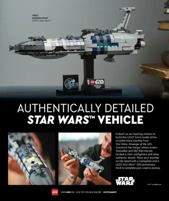 LEGO - gazetka promocyjna Katalog Adults Welcome! od wtorku 24.09 do wtorku 31.12 - strona 25