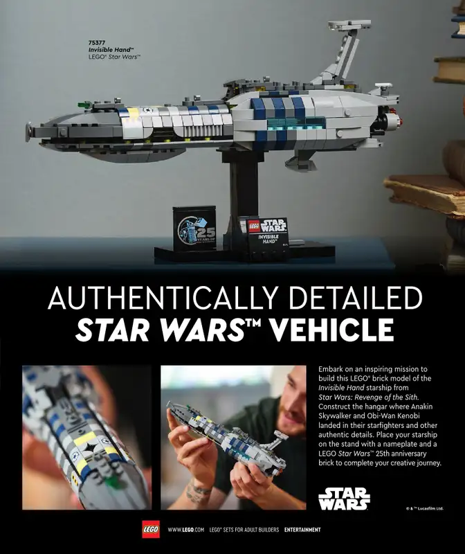 LEGO - gazetka promocyjna Katalog Adults Welcome! od wtorku 24.09 do wtorku 31.12 - strona 25