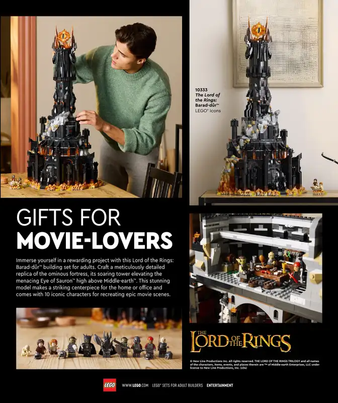 LEGO - gazetka promocyjna Katalog Adults Welcome! od wtorku 24.09 do wtorku 31.12 - strona 74