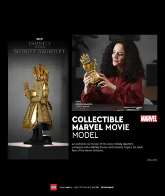 LEGO - gazetka promocyjna Katalog Adults Welcome! od wtorku 24.09 do wtorku 31.12 - strona 58