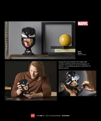 LEGO - gazetka promocyjna Katalog Adults Welcome! od wtorku 24.09 do wtorku 31.12 - strona 60