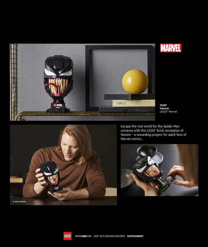 LEGO - gazetka promocyjna Katalog Adults Welcome! od wtorku 24.09 do wtorku 31.12 - strona 60