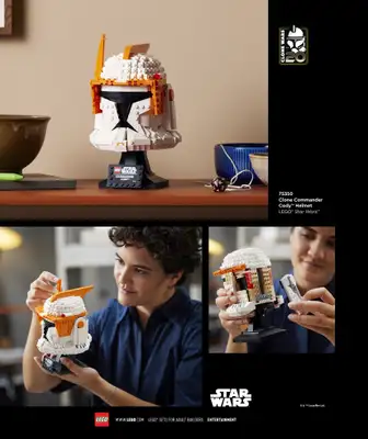 LEGO - gazetka promocyjna Katalog Adults Welcome! od wtorku 24.09 do wtorku 31.12 - strona 37