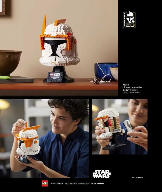 LEGO - gazetka promocyjna Katalog Adults Welcome! od wtorku 24.09 do wtorku 31.12 - strona 37