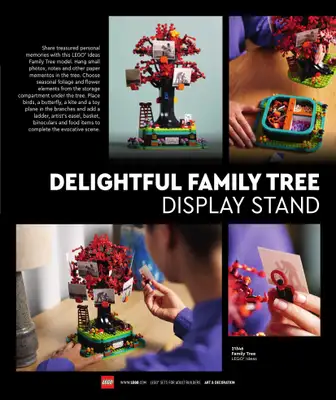 LEGO - gazetka promocyjna Katalog Adults Welcome! od wtorku 24.09 do wtorku 31.12 - strona 117