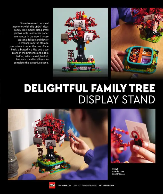 LEGO - gazetka promocyjna Katalog Adults Welcome! od wtorku 24.09 do wtorku 31.12 - strona 117