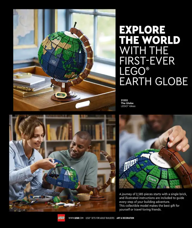 LEGO - gazetka promocyjna Katalog Adults Welcome! od wtorku 24.09 do wtorku 31.12 - strona 126