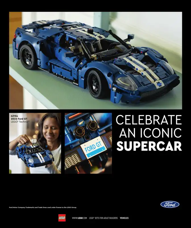 LEGO - gazetka promocyjna Katalog Adults Welcome! od wtorku 24.09 do wtorku 31.12 - strona 15