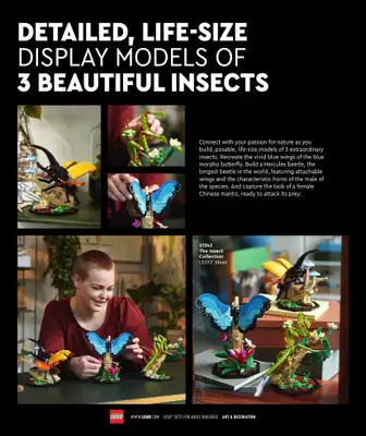 LEGO - gazetka promocyjna Katalog Adults Welcome! od wtorku 24.09 do wtorku 31.12 - strona 112