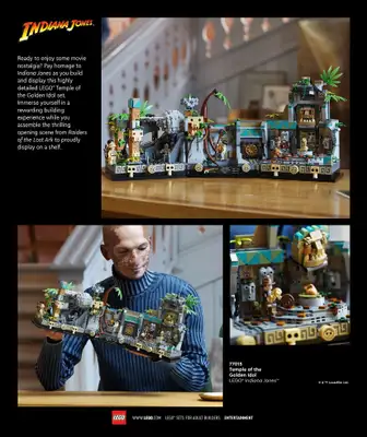 LEGO - gazetka promocyjna Katalog Adults Welcome! od wtorku 24.09 do wtorku 31.12 - strona 76