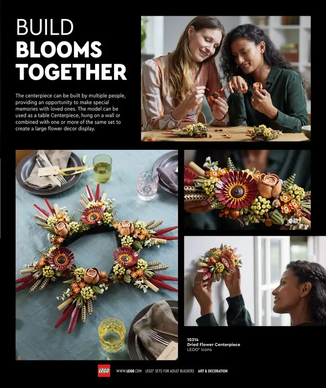 LEGO - gazetka promocyjna Katalog Adults Welcome! od wtorku 24.09 do wtorku 31.12 - strona 121