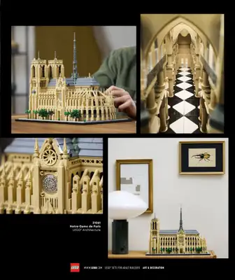 LEGO - gazetka promocyjna Katalog Adults Welcome! od wtorku 24.09 do wtorku 31.12 - strona 133