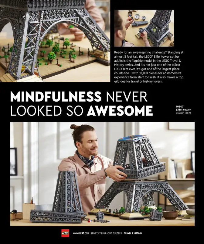 LEGO - gazetka promocyjna Katalog Adults Welcome! od wtorku 24.09 do wtorku 31.12 - strona 134