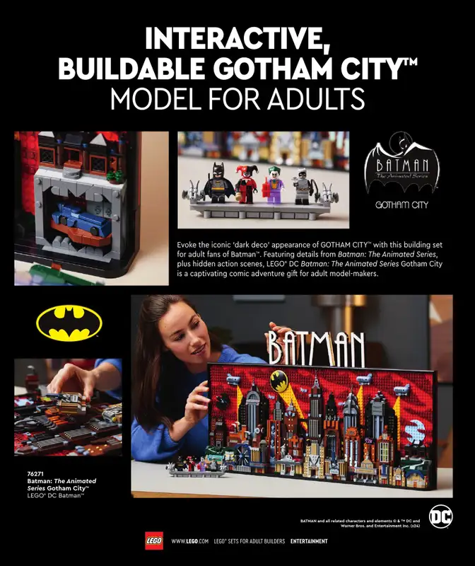 LEGO - gazetka promocyjna Katalog Adults Welcome! od wtorku 24.09 do wtorku 31.12 - strona 61