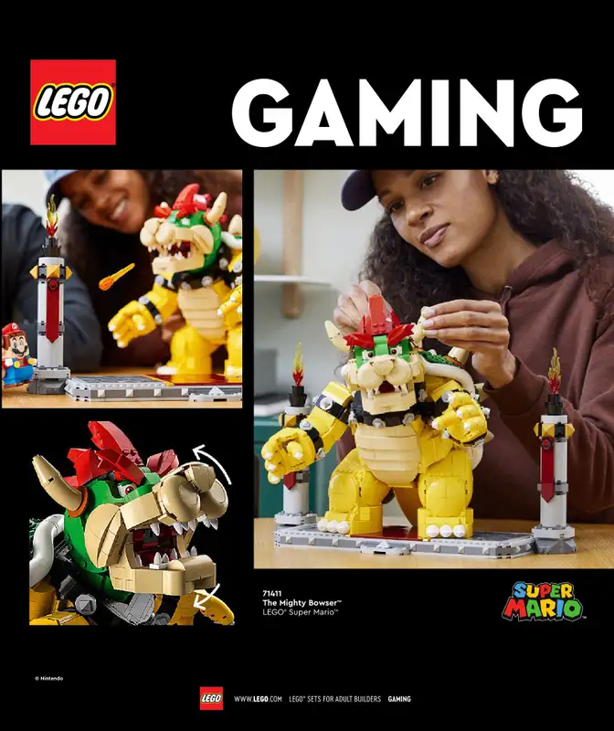 LEGO - gazetka promocyjna Katalog Adults Welcome! od wtorku 24.09 do wtorku 31.12 - strona 80