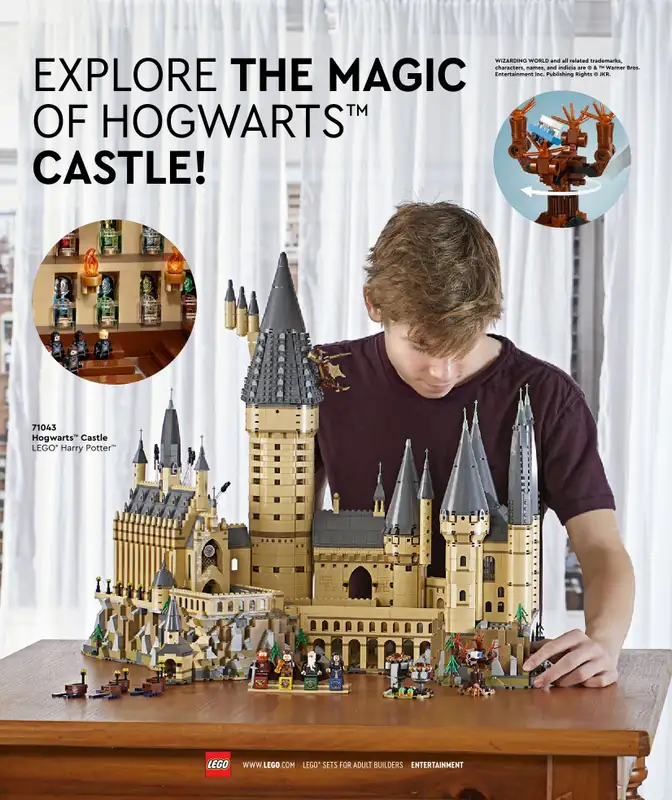 LEGO - gazetka promocyjna Katalog Adults Welcome! od wtorku 24.09 do wtorku 31.12 - strona 47