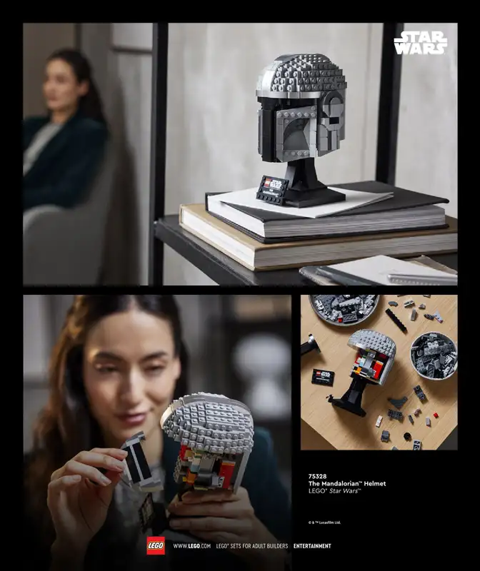 LEGO - gazetka promocyjna Katalog Adults Welcome! od wtorku 24.09 do wtorku 31.12 - strona 39