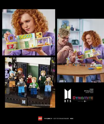 LEGO - gazetka promocyjna Katalog Adults Welcome! od wtorku 24.09 do wtorku 31.12 - strona 108