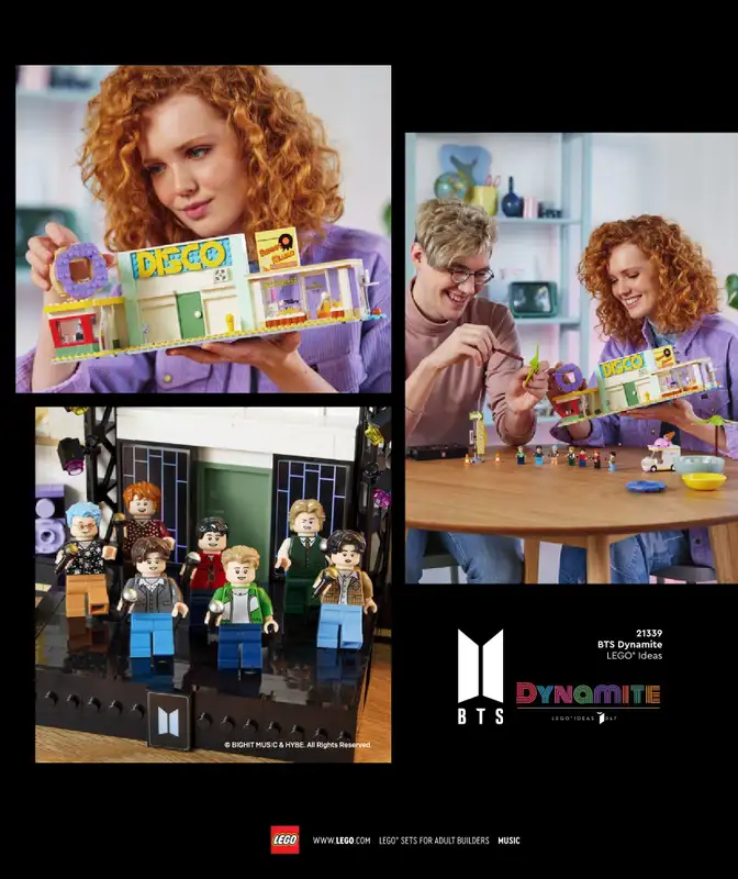 LEGO - gazetka promocyjna Katalog Adults Welcome! od wtorku 24.09 do wtorku 31.12 - strona 108