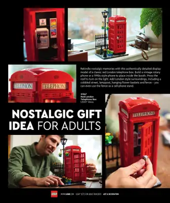 LEGO - gazetka promocyjna Katalog Adults Welcome! od wtorku 24.09 do wtorku 31.12 - strona 114