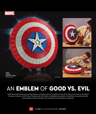 LEGO - gazetka promocyjna Katalog Adults Welcome! od wtorku 24.09 do wtorku 31.12 - strona 55