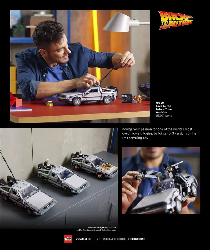 LEGO - gazetka promocyjna Katalog Adults Welcome! od wtorku 24.09 do wtorku 31.12 - strona 72