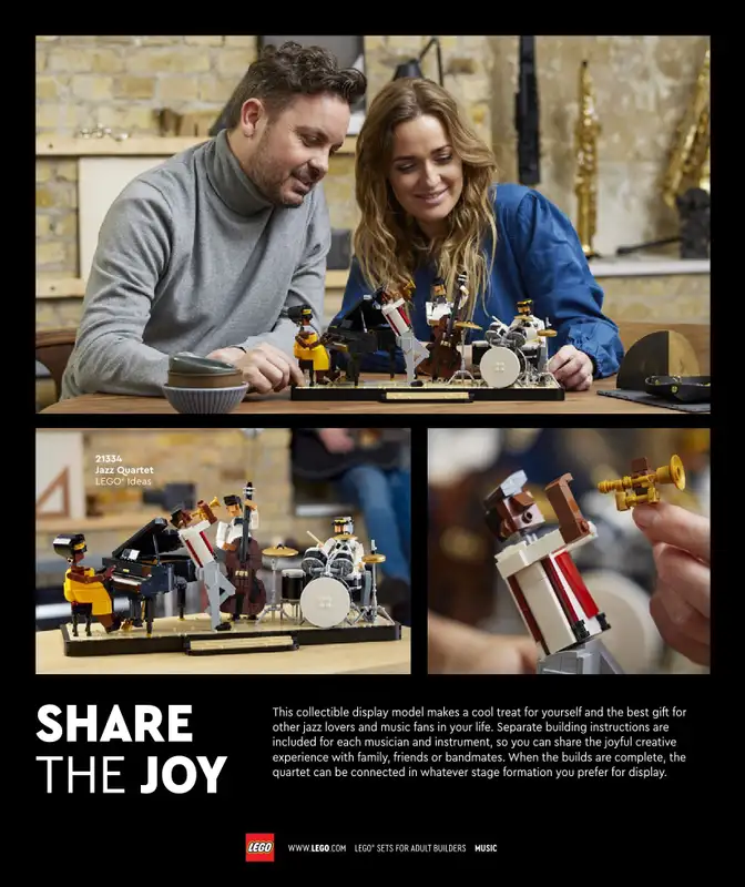 LEGO - gazetka promocyjna Katalog Adults Welcome! od wtorku 24.09 do wtorku 31.12 - strona 109