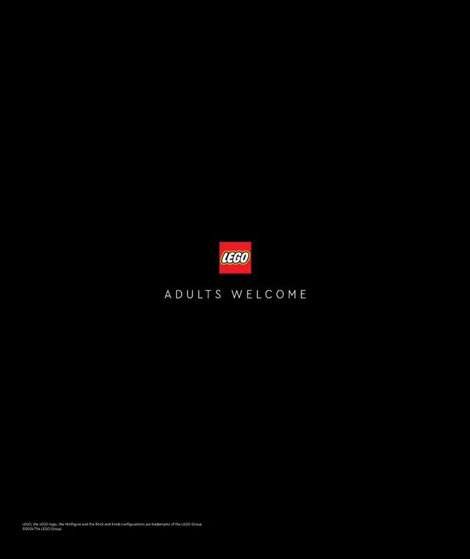 LEGO - gazetka promocyjna Katalog Adults Welcome! od wtorku 24.09 do wtorku 31.12 - strona 143