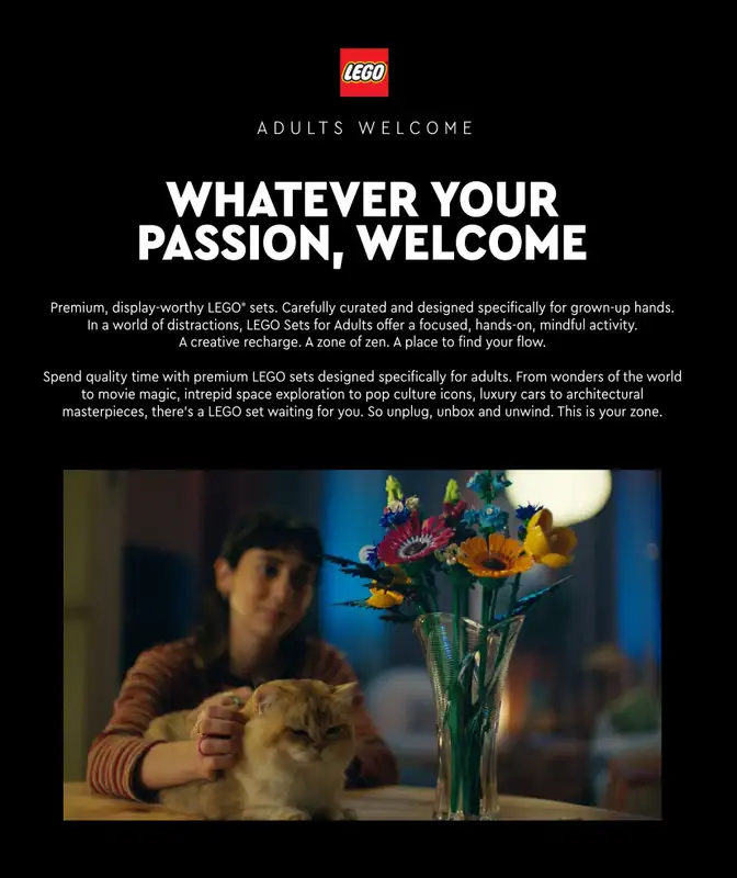 LEGO - gazetka promocyjna Katalog Adults Welcome! od wtorku 24.09 do wtorku 31.12 - strona 3