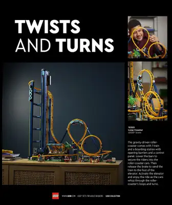 LEGO - gazetka promocyjna Katalog Adults Welcome! od wtorku 24.09 do wtorku 31.12 - strona 102