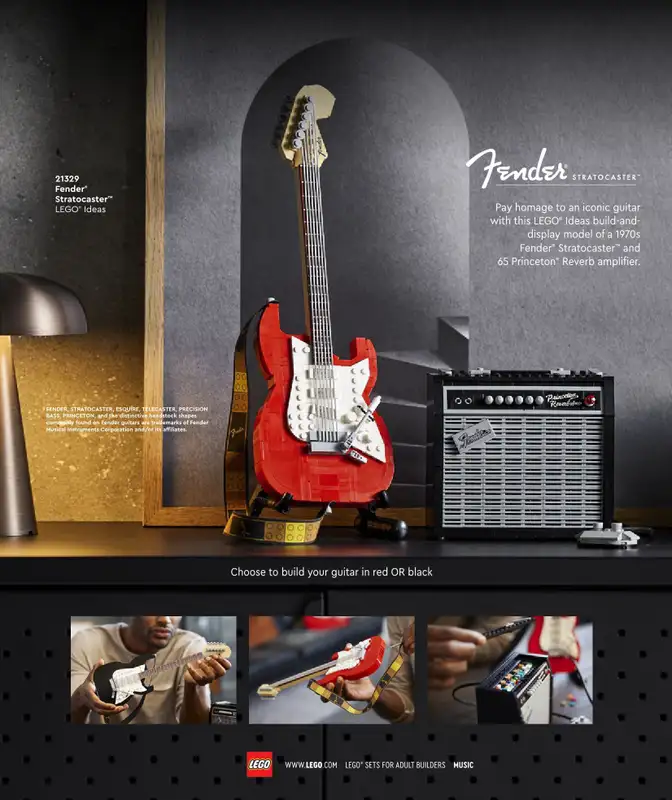 LEGO - gazetka promocyjna Katalog Adults Welcome! od wtorku 24.09 do wtorku 31.12 - strona 107