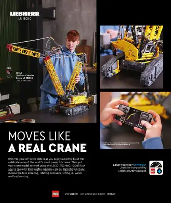 LEGO - gazetka promocyjna Katalog Adults Welcome! od wtorku 24.09 do wtorku 31.12 - strona 13