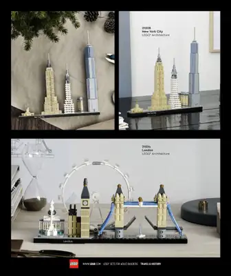 LEGO - gazetka promocyjna Katalog Adults Welcome! od wtorku 24.09 do wtorku 31.12 - strona 141