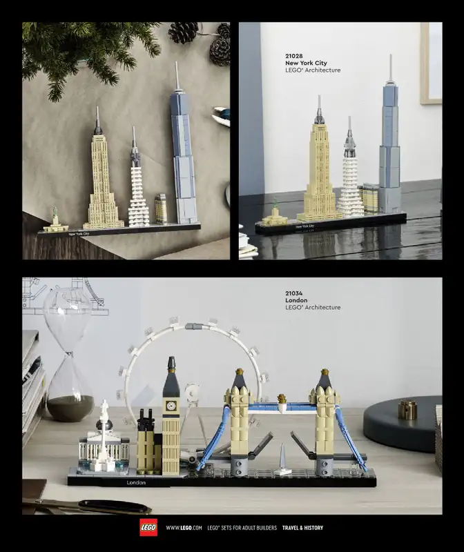 LEGO - gazetka promocyjna Katalog Adults Welcome! od wtorku 24.09 do wtorku 31.12 - strona 141