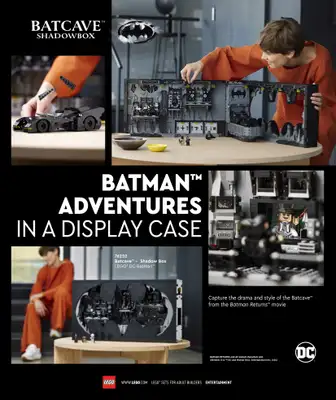 LEGO - gazetka promocyjna Katalog Adults Welcome! od wtorku 24.09 do wtorku 31.12 - strona 63