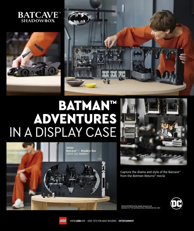 LEGO - gazetka promocyjna Katalog Adults Welcome! od wtorku 24.09 do wtorku 31.12 - strona 63