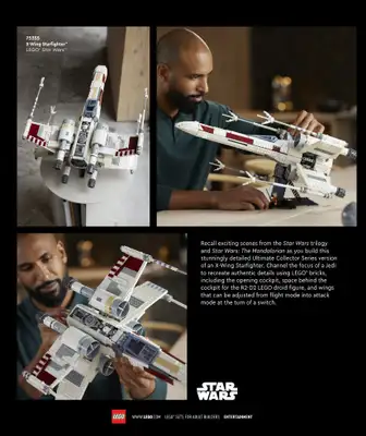 LEGO - gazetka promocyjna Katalog Adults Welcome! od wtorku 24.09 do wtorku 31.12 - strona 40