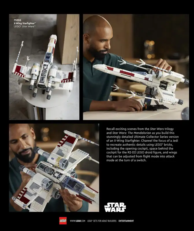 LEGO - gazetka promocyjna Katalog Adults Welcome! od wtorku 24.09 do wtorku 31.12 - strona 40