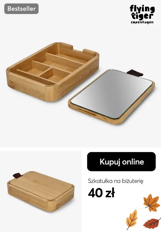 Flying Tiger Copenhagen - gazetka promocyjna BESTSELLERY - sprawdź najchętniej kupowane! od wtorku 17.09 do poniedziałku 23.09 - strona 9