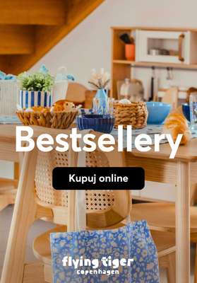 Flying Tiger Copenhagen - gazetka promocyjna BESTSELLERY - sprawdź najchętniej kupowane! od wtorku 17.09 do poniedziałku 23.09