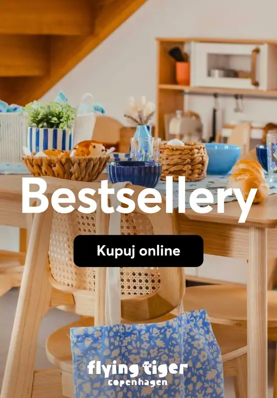 Flying Tiger Copenhagen - gazetka promocyjna BESTSELLERY - sprawdź najchętniej kupowane! od wtorku 17.09 do poniedziałku 23.09