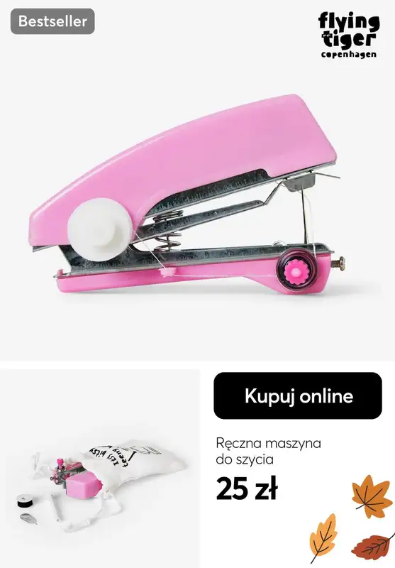 Flying Tiger Copenhagen - gazetka promocyjna BESTSELLERY - sprawdź najchętniej kupowane! od wtorku 17.09 do poniedziałku 23.09 - strona 5