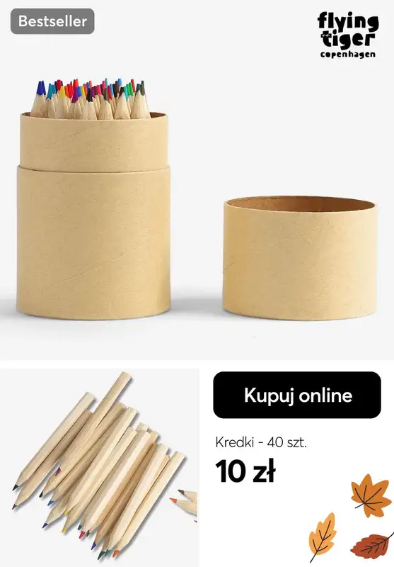 Flying Tiger Copenhagen - gazetka promocyjna BESTSELLERY - sprawdź najchętniej kupowane! od wtorku 17.09 do poniedziałku 23.09 - strona 12