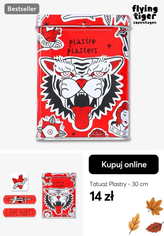 Flying Tiger Copenhagen - gazetka promocyjna BESTSELLERY - sprawdź najchętniej kupowane! od wtorku 17.09 do poniedziałku 23.09 - strona 11