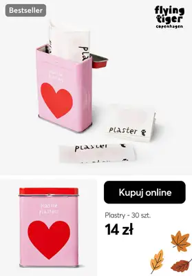 Flying Tiger Copenhagen - gazetka promocyjna BESTSELLERY - sprawdź najchętniej kupowane! od wtorku 17.09 do poniedziałku 23.09 - strona 7