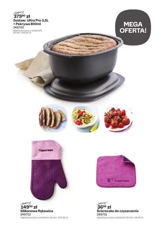 Tupperware - gazetka promocyjna Gazetka od środy 18.09 do niedzieli 29.09 - strona 3