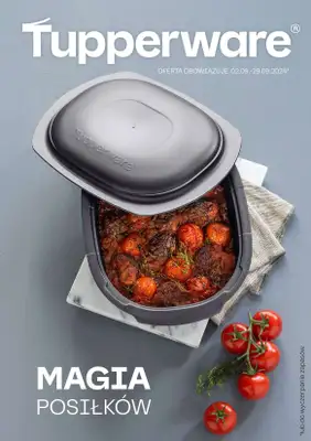 Tupperware - gazetka promocyjna Gazetka od środy 18.09 do niedzieli 29.09